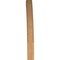 Ekena Millwork 3 1/2"W x 30"D x 34"H Thorton Smooth Knee Brace, Western Red Cedar BRC04X30X34THR00SWR - alternate 3